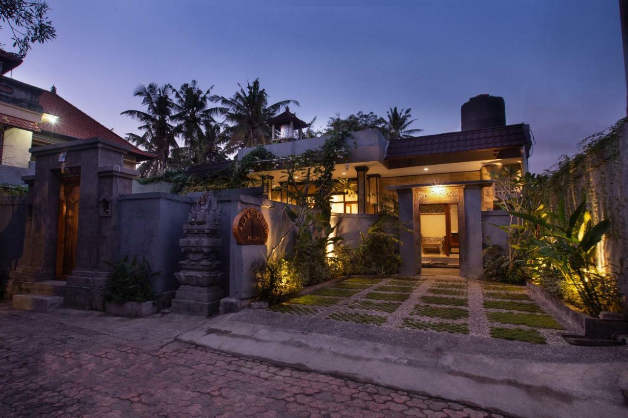 Alam Grigis Ubud ภายนอก รูปภาพ